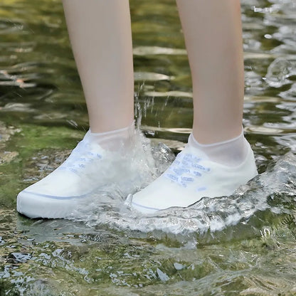 Cubrezapatos de silicona reutilizables – Impermeables y antideslizantes