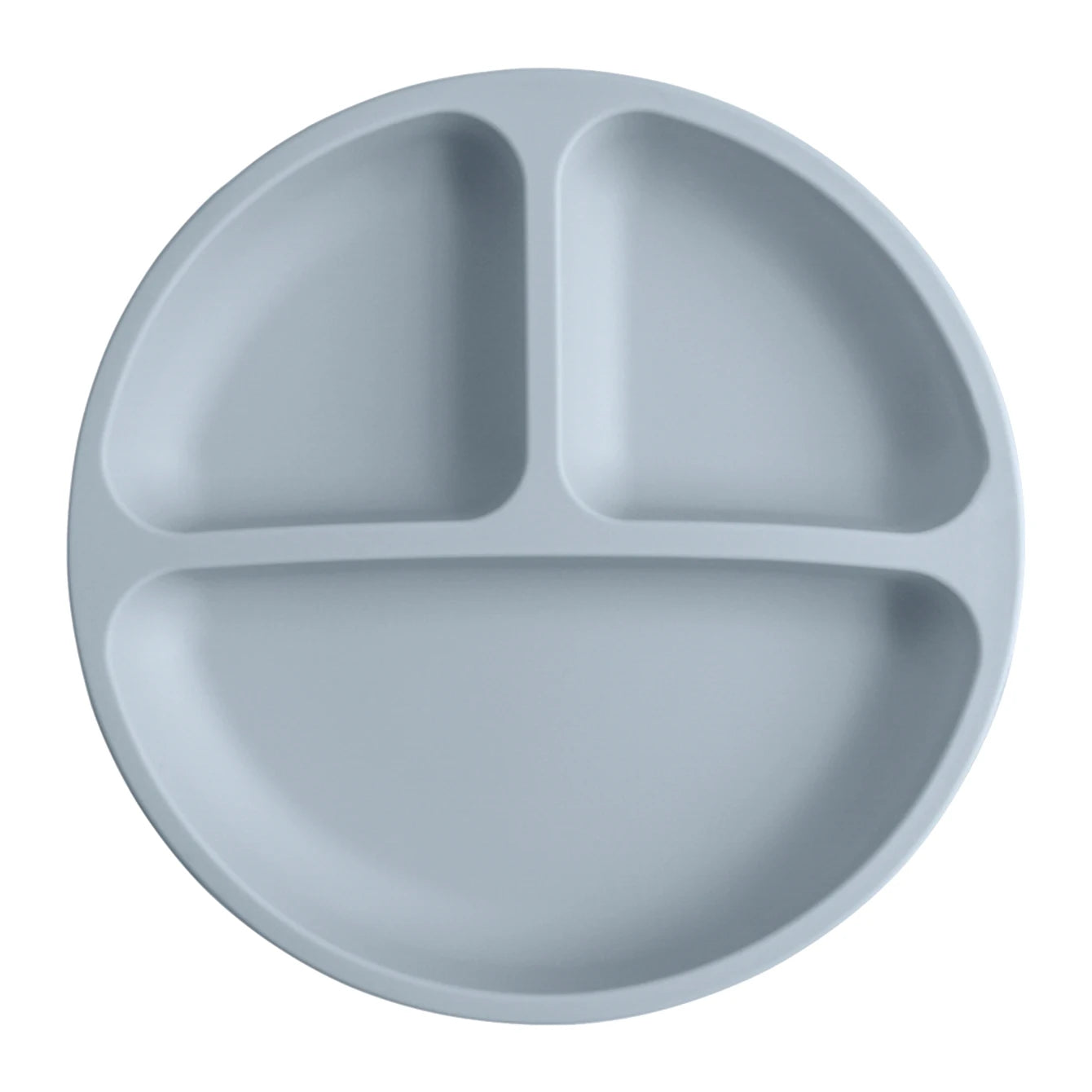 🍽️ TinyBite™ – BPA-Free Silicone Suction Plate for Toddlers