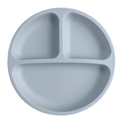 🍽️ TinyBite™ – BPA-Free Silicone Suction Plate for Toddlers
