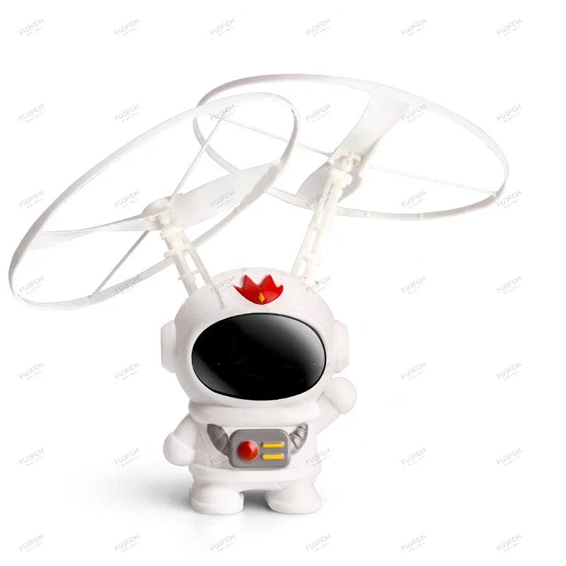 LED Hand-Controlled Astronaut Drone