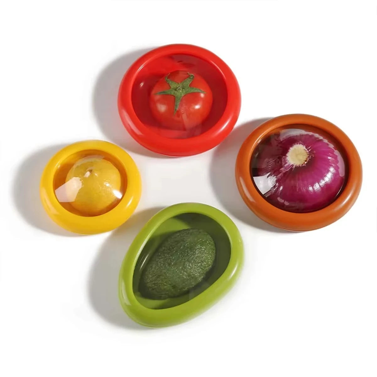 Silicone Fresh Food Storage Box – Keep Fruit & Veg Fresher Longer