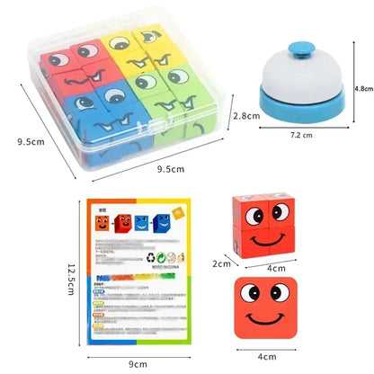 Emotion Cube Montessori™