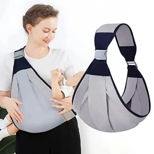 Multifunctional Baby Carrier Ring Sling – Ergonomic Infant Wrap
