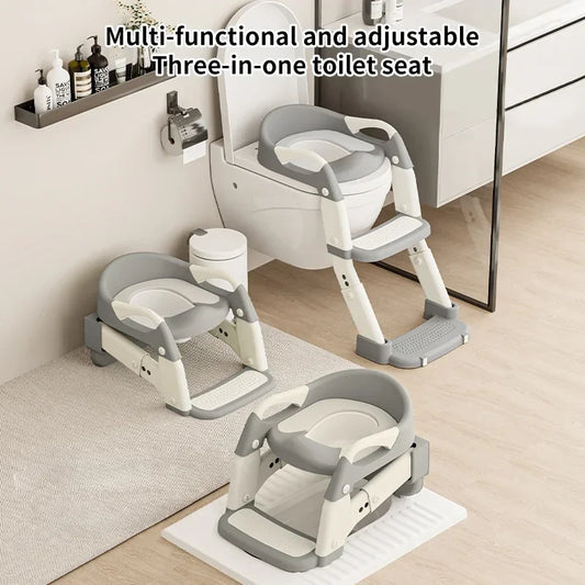 StepPotty 2-in-1 Toddler Toilet Training Seat with Ladder