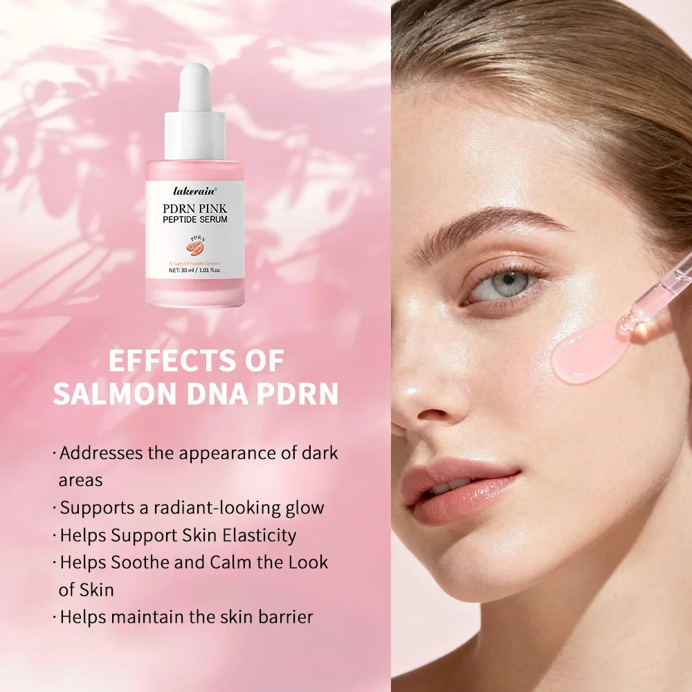 PDRN Pink Glow Serum – Hydrating & Skin Brightening