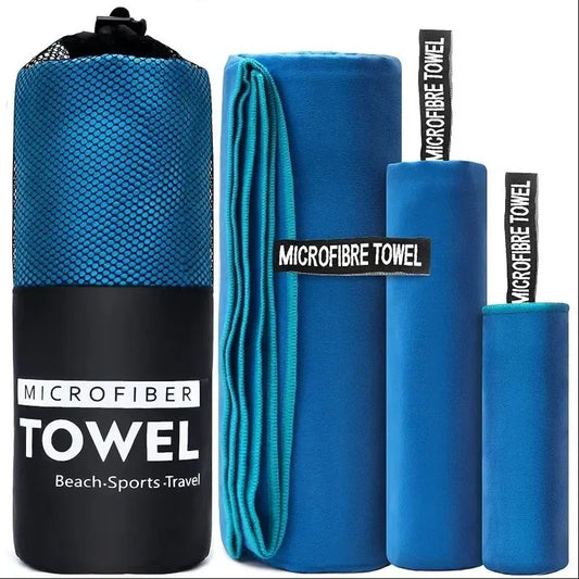 Ultra-Light Microfibre Towel for Gym, Swim & Beach