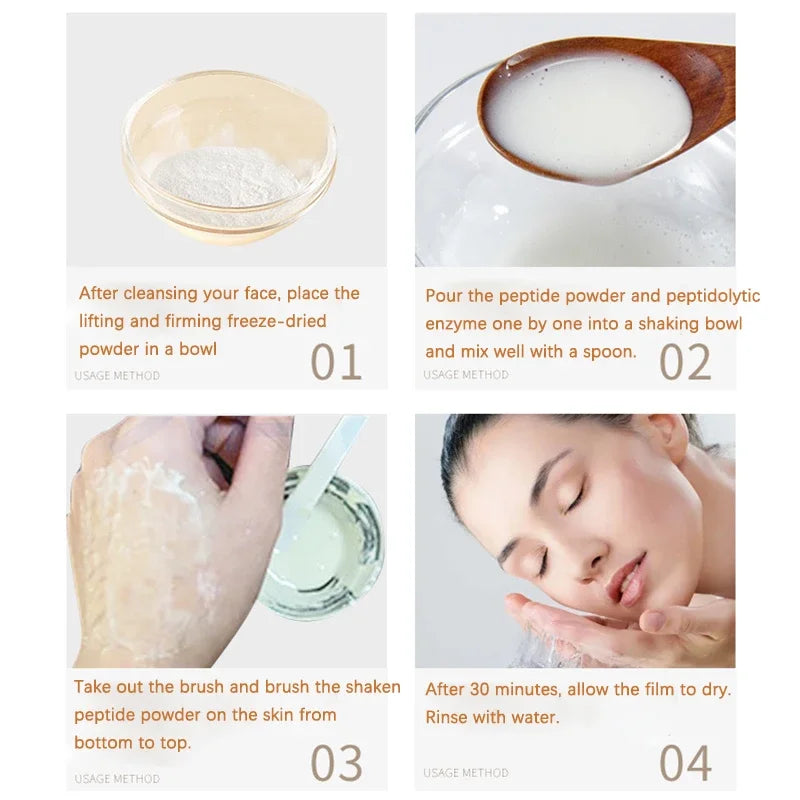 Korean Collagen Glow Mask