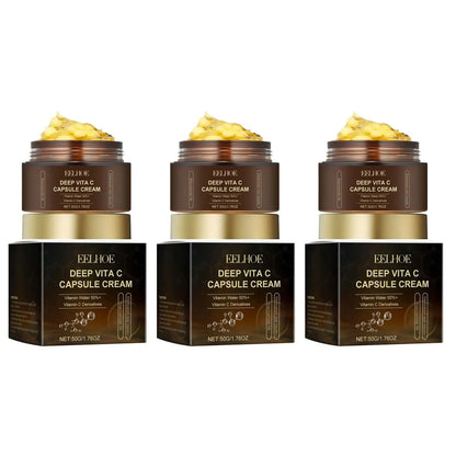 Vitamin C & Niacinamide Cream – Even Skin Tone & Glow