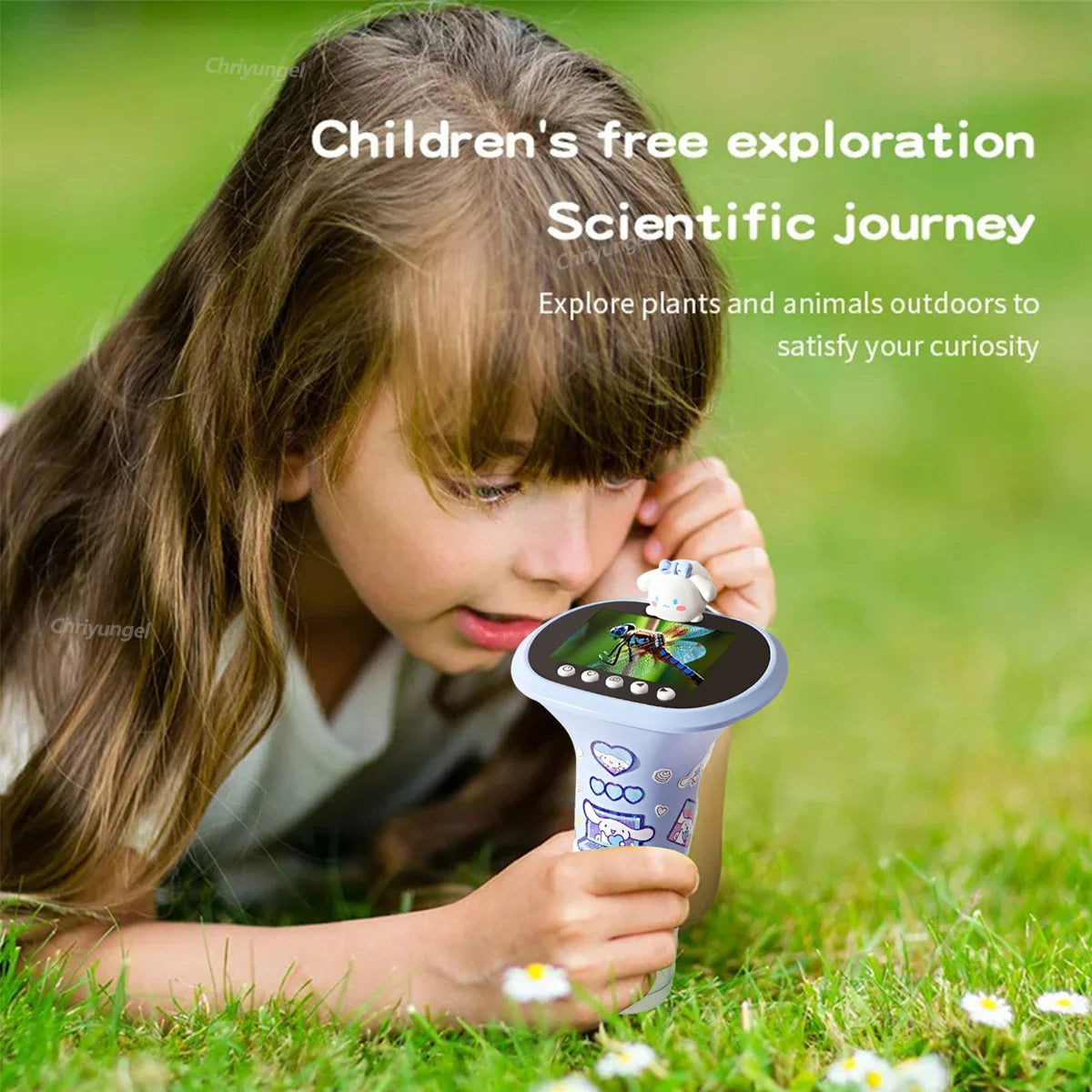 🔬 Pocket Microscope – High-Performance Portable Microscope for Kid