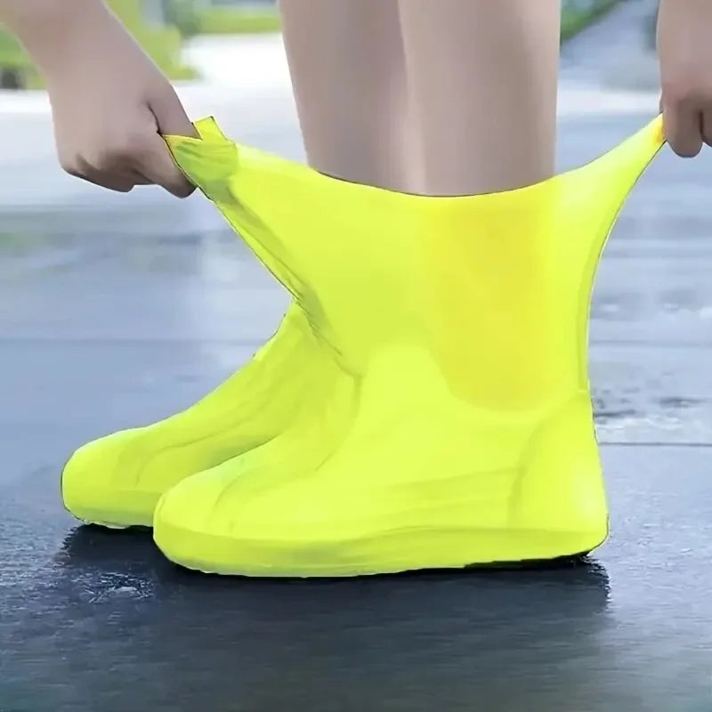 Cubrezapatos de silicona reutilizables – Impermeables y antideslizantes