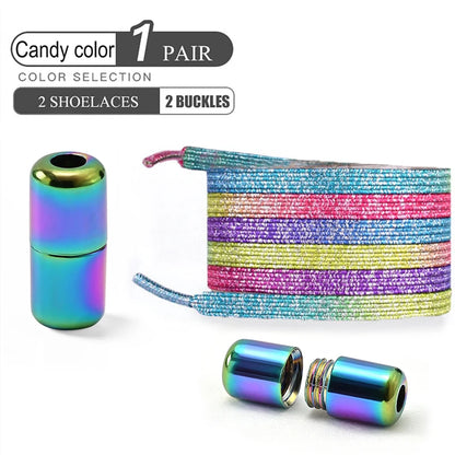 Pearl Light No Tie Shoelaces – Fashionable & Practical