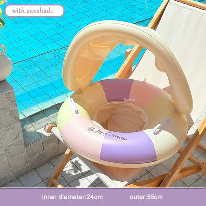 Inflatable Swim Ring™ 🌊 | Pool Float Seat Comfort