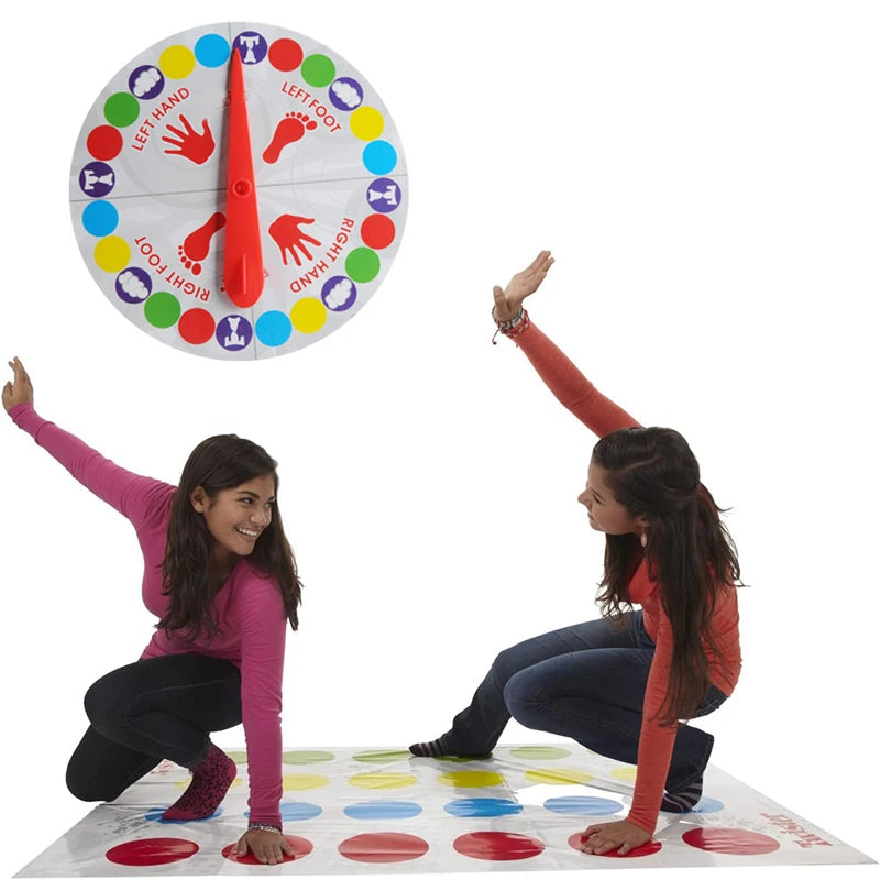 Classic Twister Mat | Indoor Outdoor Fun