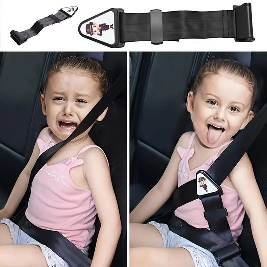 Children Car Safety Belt Adjuster – Universal Baby Seat Strap