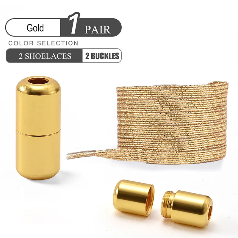 Pearl Light No Tie Shoelaces – Fashionable & Practical