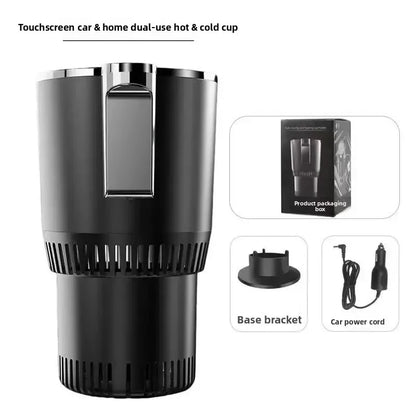 Portable Car Drink Cooler & Heater Mini Fridge