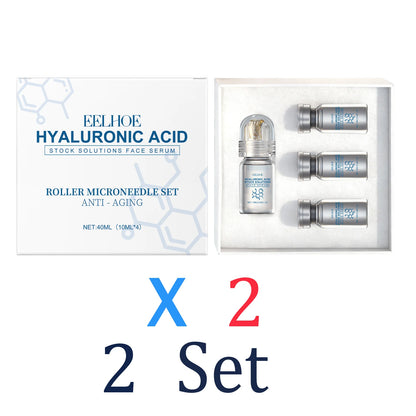 Kit de sérum microneedle de niacinamida – Cuidado de la piel hidratante y reparador