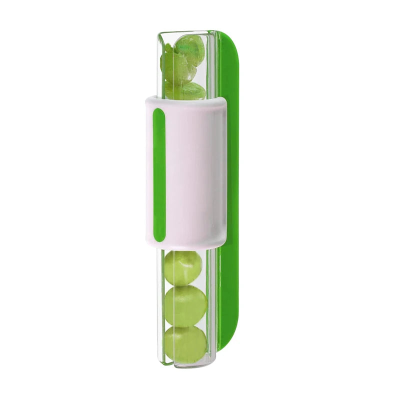 Cortador de ensalada fácil para tomates y uvas