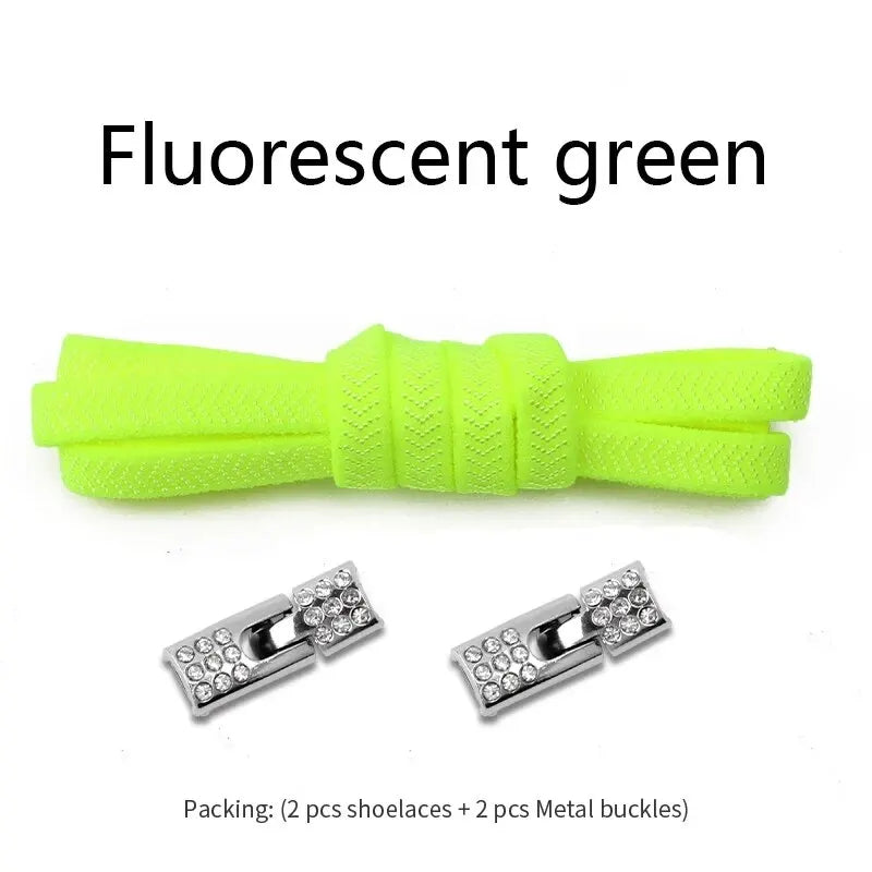 Rubber Band Sneakers Laces – Kids & Adults