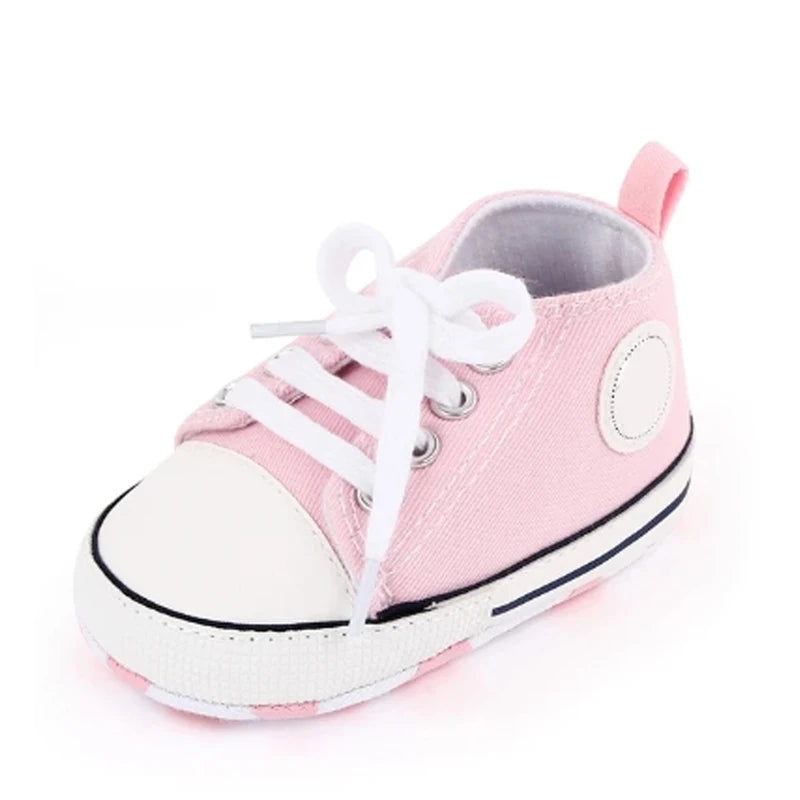 Baby First Walker Sneakers – Soft Sole Non-Slip Shoes