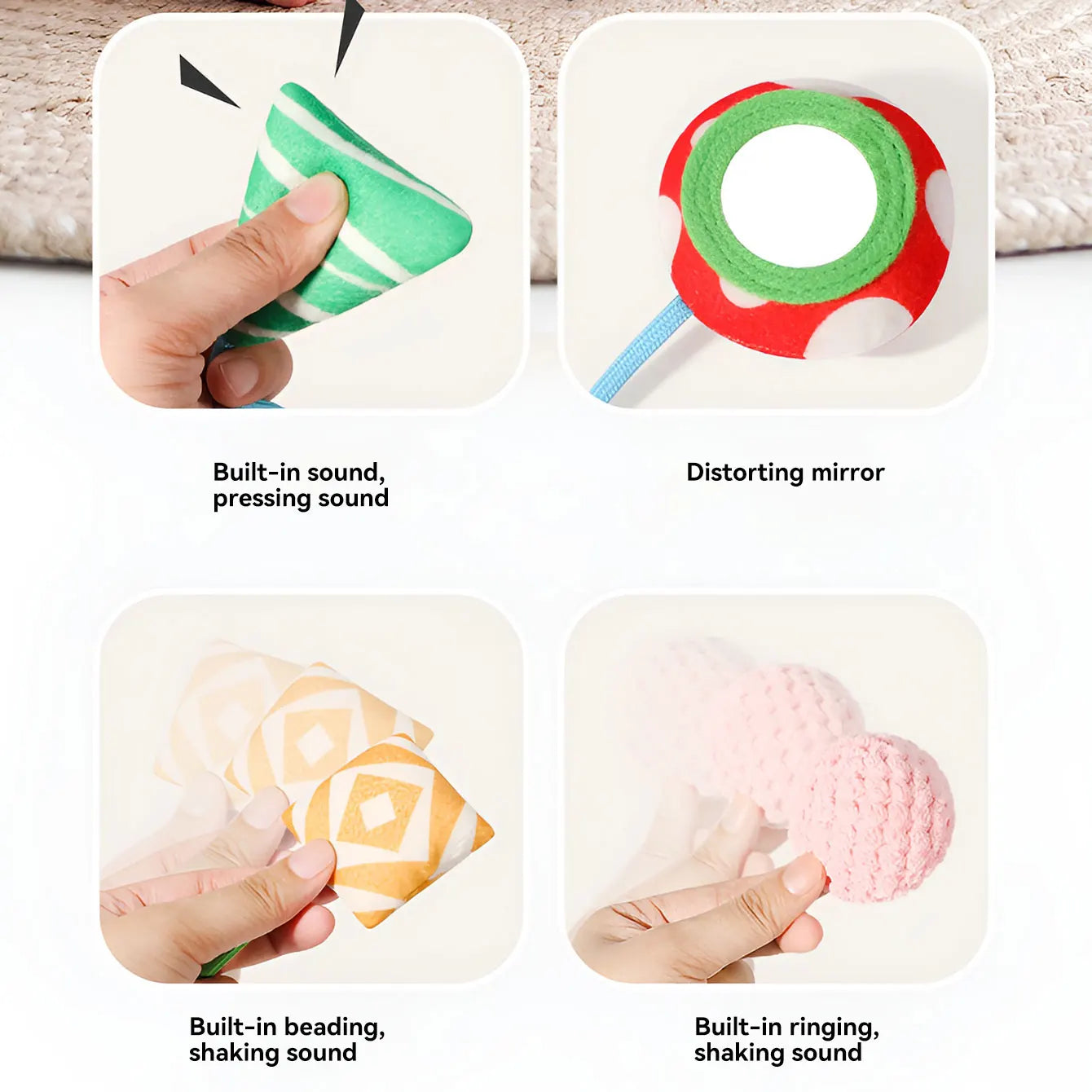 Baby Sensory Hanging Toy