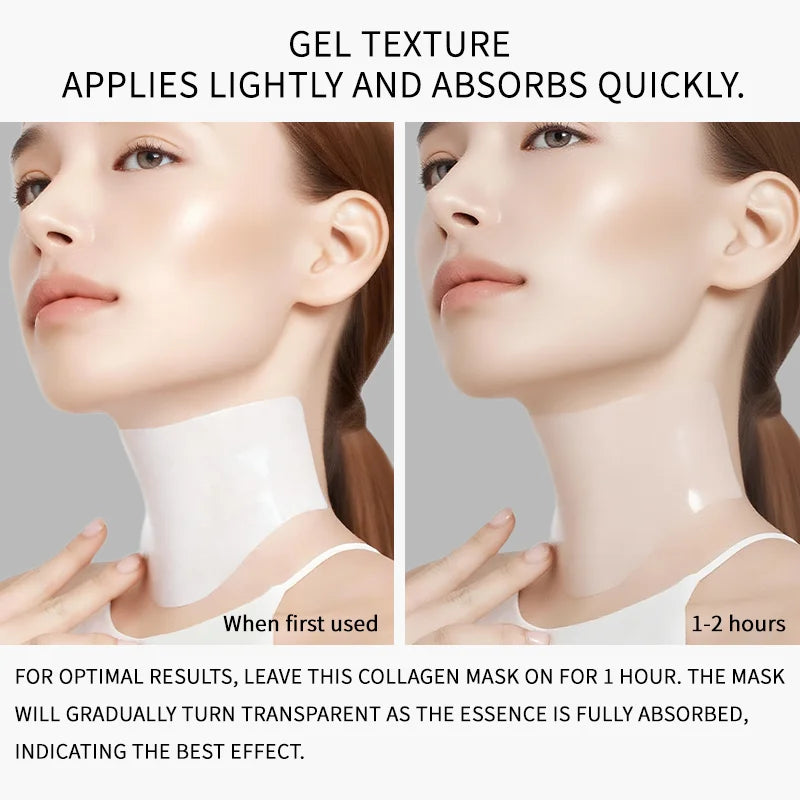 Maschera Notturna al Collagene per il Collo