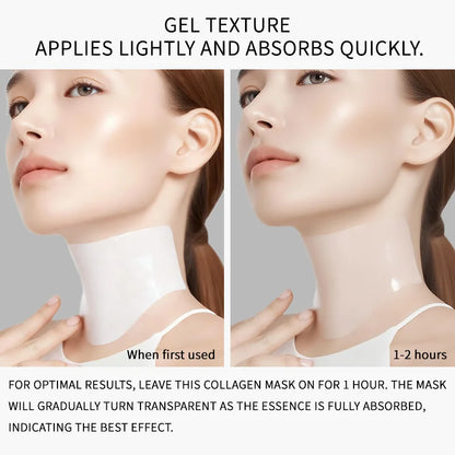 Maschera Notturna al Collagene per il Collo