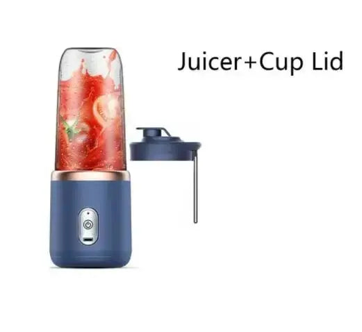 Portable Juice Extractor Cup – 2PCS Mini Blender