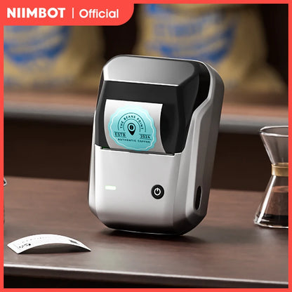 NIIMBOT B1 Portable Bluetooth Label Printer