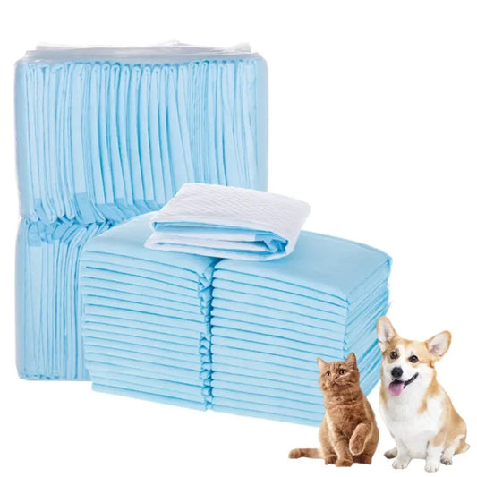 Absorbent Puppy Pee Pads – Quick-Dry Dog Toilet Mats