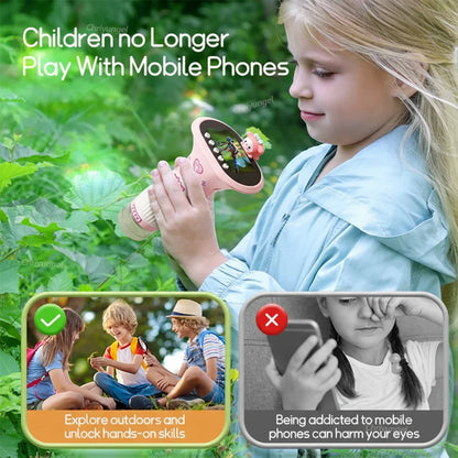 🔬 Pocket Microscope – High-Performance Portable Microscope for Kid