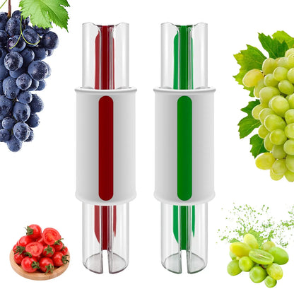 Cortador de ensalada fácil para tomates y uvas