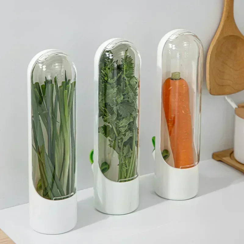 Reusable Fridge Fresh-Keeping Storage Bottle