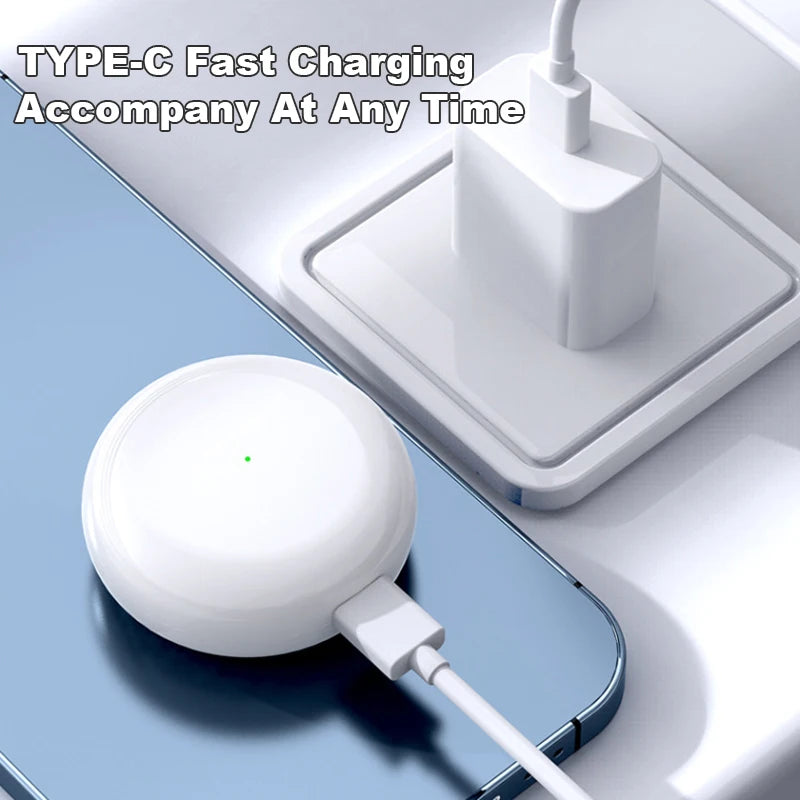 DIXSG TWS Bluetooth Earbuds – Active Noise Cancelling In-Ear Wireless Headphones