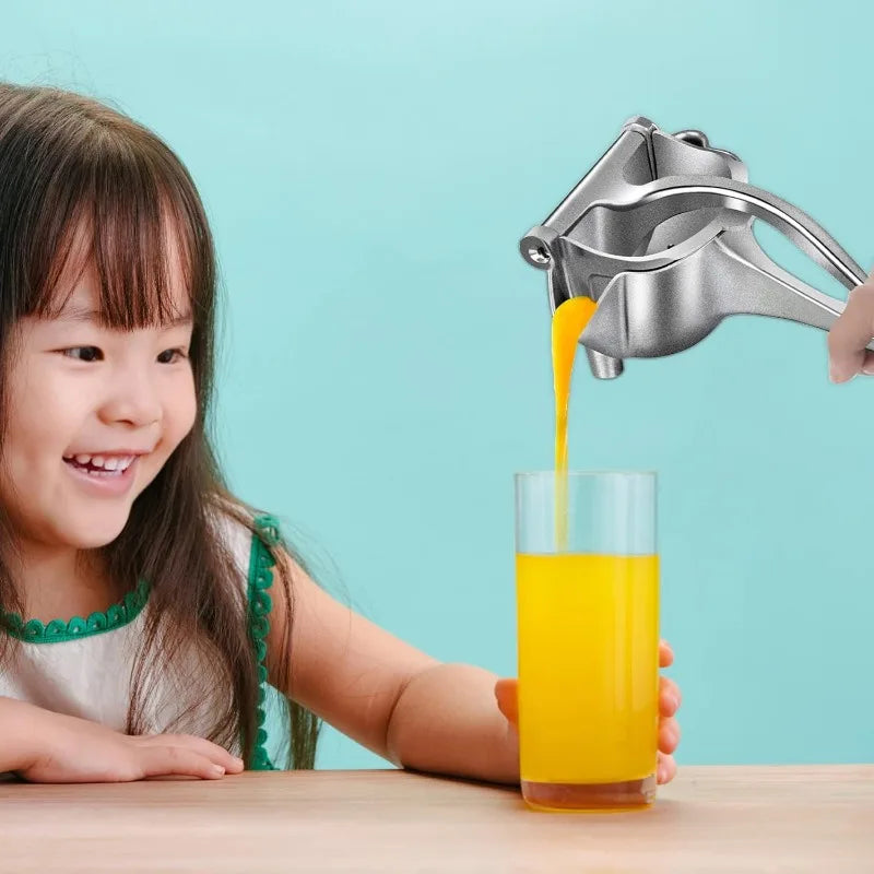 Manual Citrus Juicer – Heavy Duty Fruit Juice Squeezer, Detachable & Easy to Clean