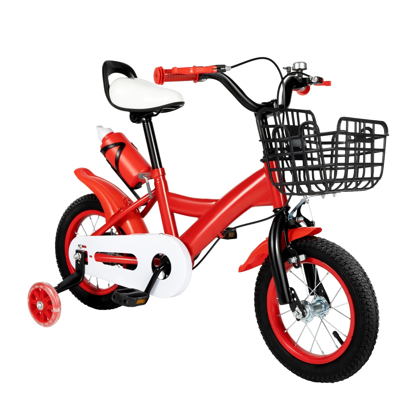 Children’s Bike 2-4 Years with Basket & Training Wheels
