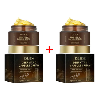 Vitamin C & Niacinamide Cream – Even Skin Tone & Glow