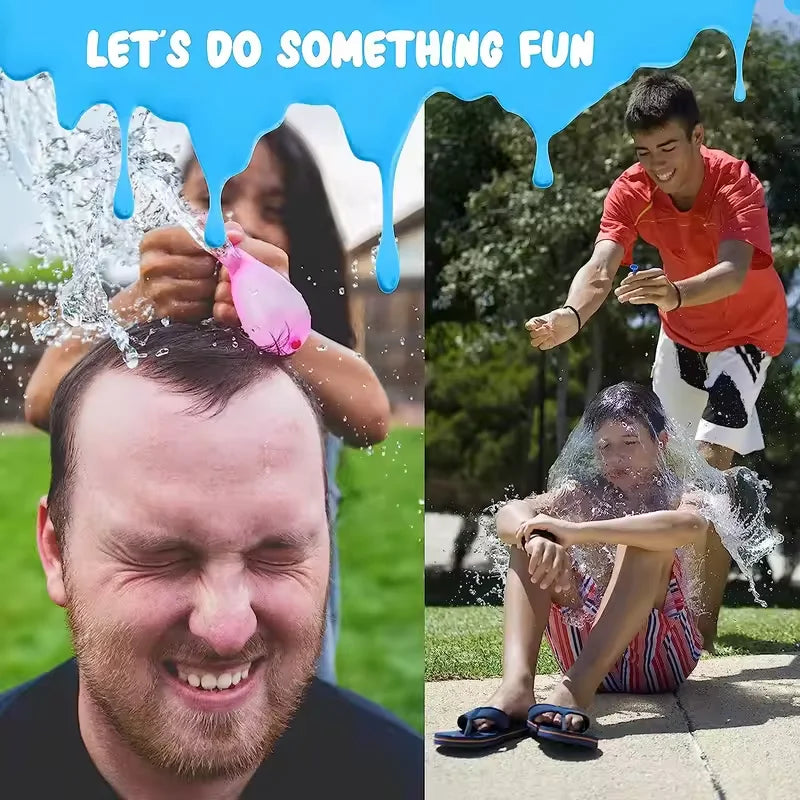 Quick Fill Water Bombs™ 🌊 | 111PCS Party Pack