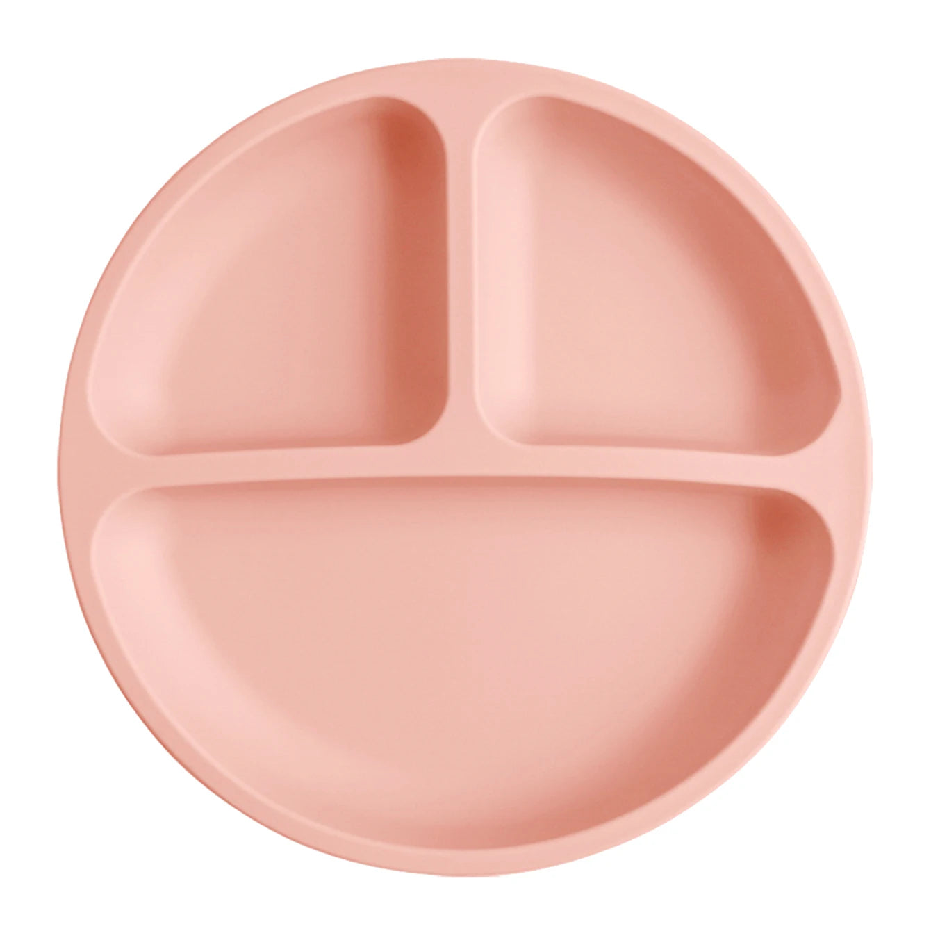 🍽️ TinyBite™ – BPA-Free Silicone Suction Plate for Toddlers