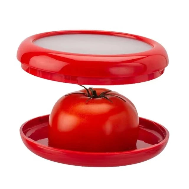 Silicone Fresh Food Storage Box – Keep Fruit & Veg Fresher Longer