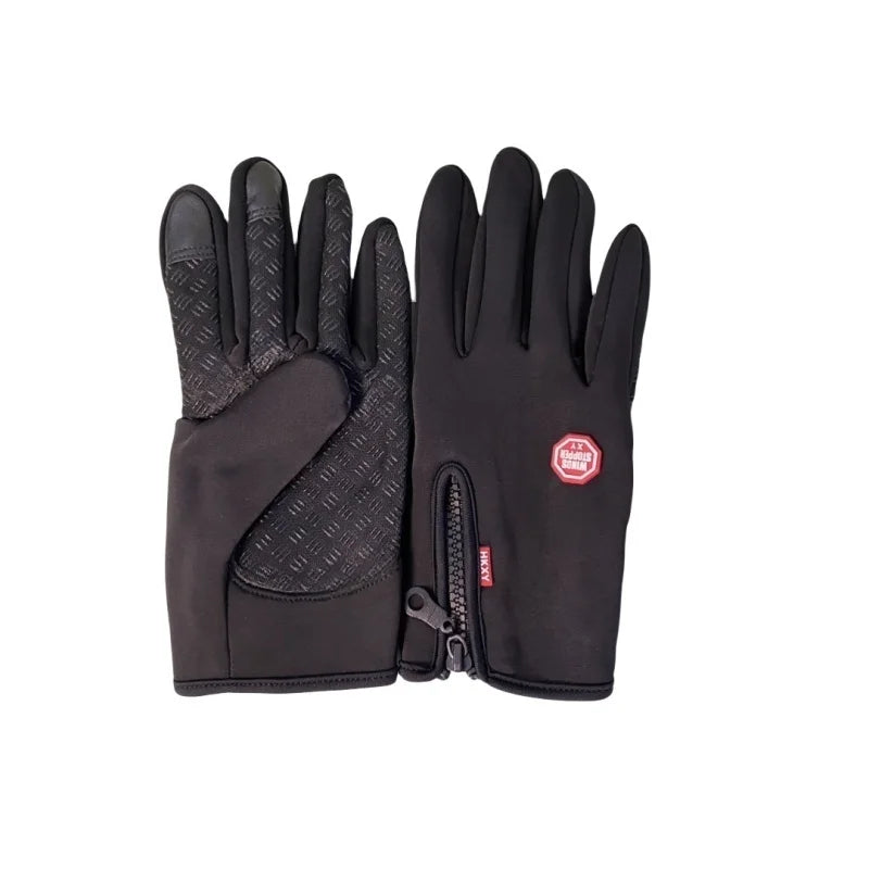 Guantes de moto para mujer para todas las estaciones: cálidos, antideslizantes y compatibles con pantallas táctiles.