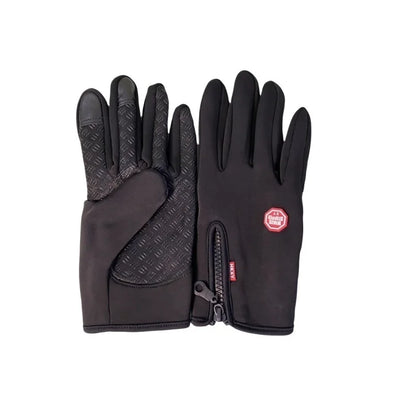 Guantes de moto para mujer para todas las estaciones: cálidos, antideslizantes y compatibles con pantallas táctiles.