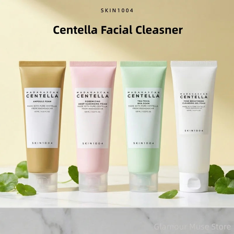 Korean Centella Cleanser – Clear, Smooth & Radiant Skin