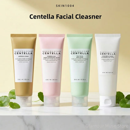 Korean Centella Cleanser – Clear, Smooth & Radiant Skin