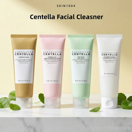 Korean Centella Cleanser – Clear, Smooth & Radiant Skin