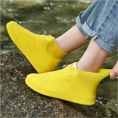 Cubrezapatos de silicona reutilizables – Impermeables y antideslizantes