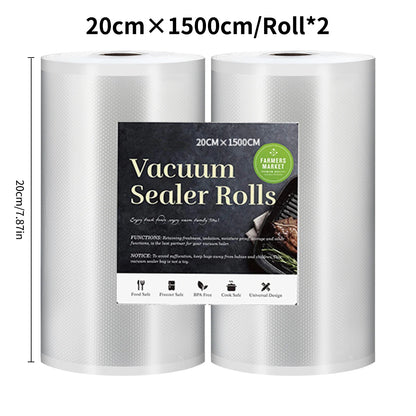 SaengQ Vacuum Sealer Bags Rolls – Food Storage & Sous Vide Vacuum Packaging
