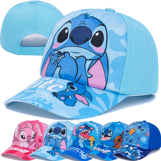 Unisex Disney Stitch Cap for Boys & Girls