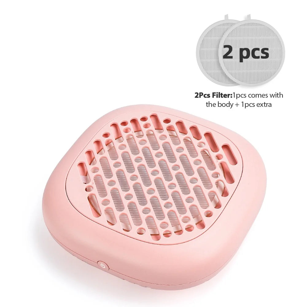 130W Nail Dust Collector – Professional Manicure Vacuum with Filter