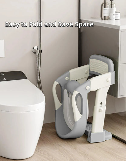 StepPotty 2-in-1 Toddler Toilet Training Seat with Ladder